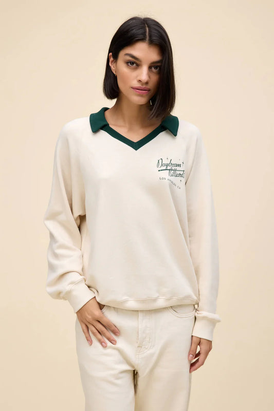 That's Your Cue Polo Sweatshirt